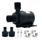 8m 리프트 스테인리스 스틸 샤프트 코어 브러시리스 모터 부스터 펌프, DC12V, DC24V
