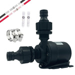 8m 리프트 스테인리스 스틸 샤프트 코어 브러시리스 모터 부스터 펌프, DC12V, DC24V