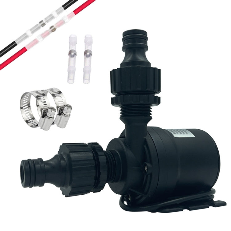 8m 리프트 스테인리스 스틸 샤프트 코어 브러시리스 모터 부스터 펌프, DC12V, DC24V