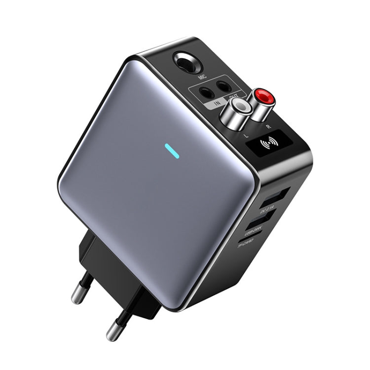 OMS-H6 Bluetooth 5.3 Adapter Wireless Audio Receiver And Transmitter EU Plug, OMS-H6