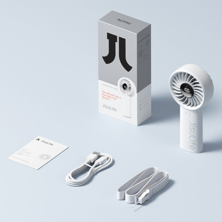 JisuLife Life4 휴대용 소형 충전식 선풍기, 3600mAh 그레이, 3600mAh 블랙, 3600mAh 핑크, 5000mAh 그레이, 5000mAh 블랙, 5000mAh 핑크