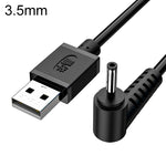 JINGHUA U550C USB에서 DC 충전 케이블 소형 가전 전원 코드, 3.5mm, 5.5mm
