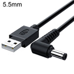 JINGHUA U550C USB에서 DC 충전 케이블 소형 가전 전원 코드, 3.5mm, 5.5mm
