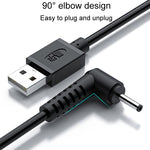 JINGHUA U550C USB에서 DC 충전 케이블 소형 가전 전원 코드, 3.5mm, 5.5mm