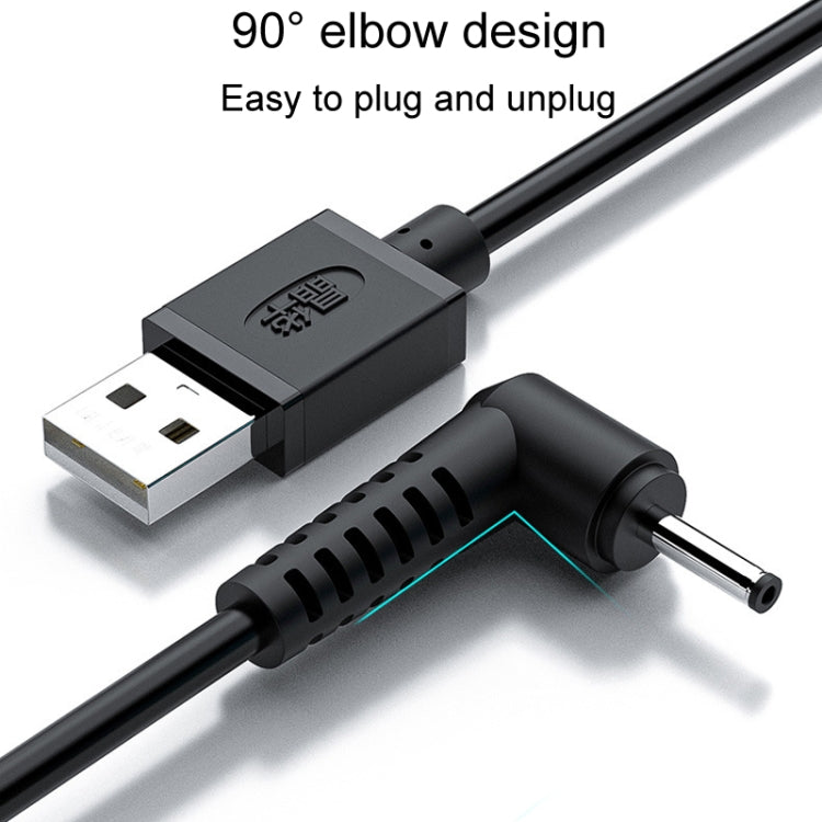 JINGHUA U550C USB에서 DC 충전 케이블 소형 가전 전원 코드, 3.5mm, 5.5mm