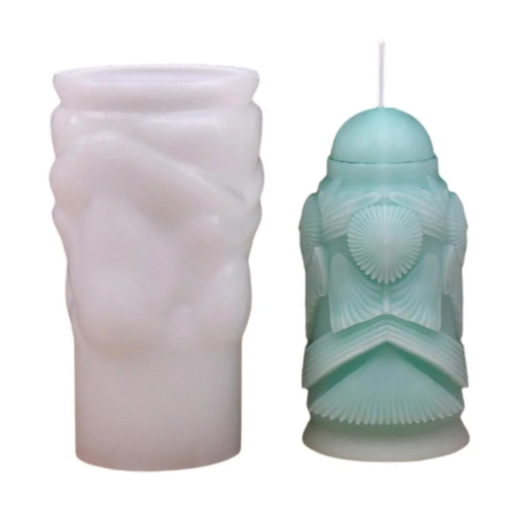 크리스마스 트리 아로마테라피 캔들 장식 DIY 실리콘 몰드, C1 ZL-268-1, C1 ZL-268-2, C1 ZL-268-3, D1 ZL-269-1, D2 ZL-269-2, D3 ZL-269-3, D4 ZL-269-4