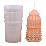 크리스마스 트리 아로마테라피 캔들 장식 DIY 실리콘 몰드, C1 ZL-268-1, C1 ZL-268-2, C1 ZL-268-3, D1 ZL-269-1, D2 ZL-269-2, D3 ZL-269-3, D4 ZL-269-4