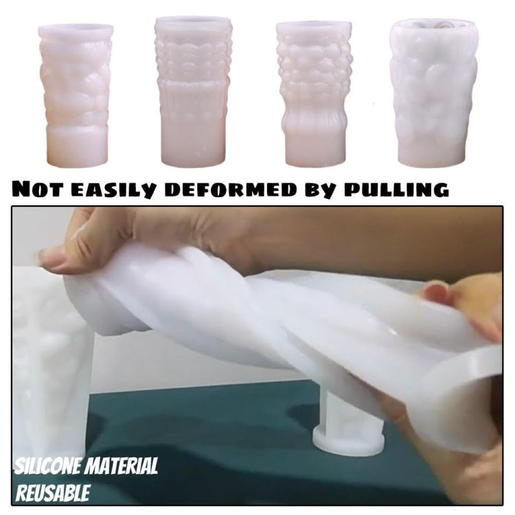 크리스마스 트리 아로마테라피 캔들 장식 DIY 실리콘 몰드, C1 ZL-268-1, C1 ZL-268-2, C1 ZL-268-3, D1 ZL-269-1, D2 ZL-269-2, D3 ZL-269-3, D4 ZL-269-4