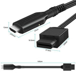 For Nintendo Wii To HDMI Converter  Adapter Cable 1m 1080P For Full HD Device, Wii To HDMI