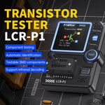 FNIRSI LCR-P1 트랜지스터 테스터 다기능 전자 부품 검사 도구, LCR-P1