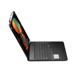 iPad Pro 12.9인치 2022/2021/2020/2018 태블릿 블루투스 터치 키보드 백라이트 및 360도 회전 기능 포함, iPad Pro 12.9인치용