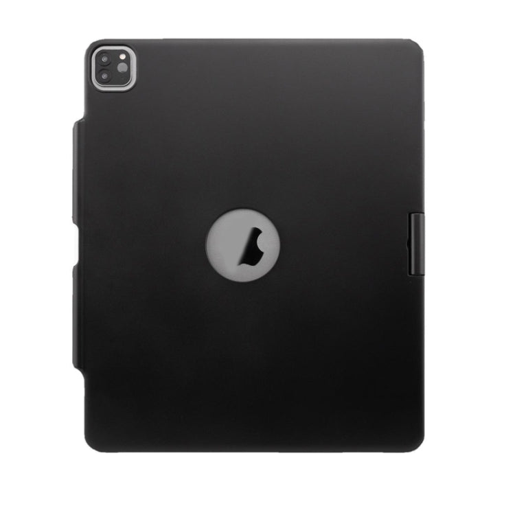 iPad Pro 12.9인치 2022/2021/2020/2018 태블릿 블루투스 터치 키보드 백라이트 및 360도 회전 기능 포함, iPad Pro 12.9인치용
