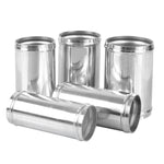 Aluminum Intake Turbo Intercooler Pipe Extensor Hose Adapter Car Air Intake Joiner Pipe Connector, 51mm, 57mm, 63mm, 70mm, 76mm