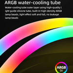 COOLMOON AS360 매직 다이아몬드 에디션 컴퓨터 쿨러 ARGB 수냉 조명 통합 CPU 라디에이터, AS360