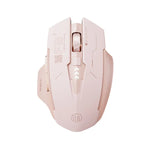 Inphic F8 2.4G 무선 무음 충전 컴퓨터 게이밍 마우스, F8