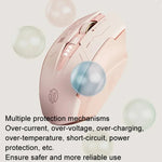 Inphic F8 2.4G 무선 무음 충전 컴퓨터 게이밍 마우스, F8
