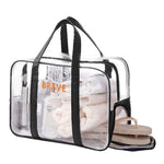 Large Capacity Sports Tote Swimming Bag Waterproof Toiletry And Makeup Organizer Bag