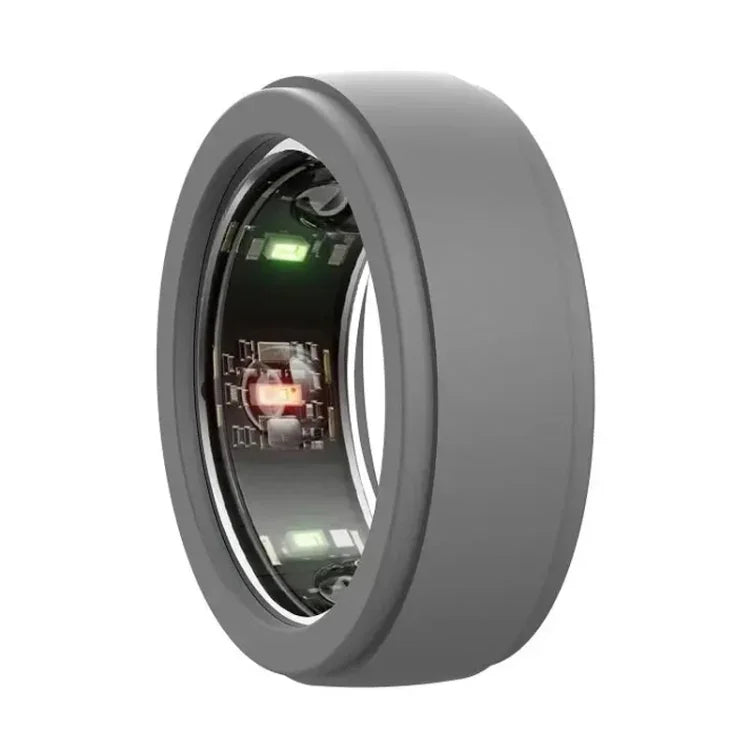 For Samsung Galaxy Ring / Oura Ring Silicone Solid Color Cover Scratch Resistant Case, S