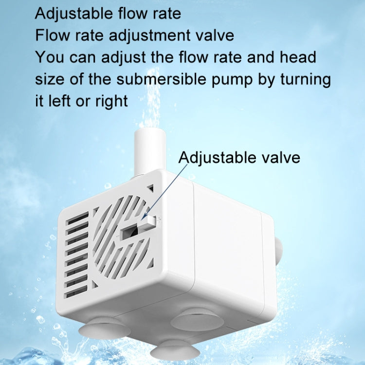 Innovator Group USB Pet Water Dispenser Pump 5V Mute Micro Brushless DC Water Pump, Automatic Drainage+1m Pipe, Automatic Drainage+2m Pipe, No Water Power Off+1m Pipe, No Water Power Off+2m Pipe