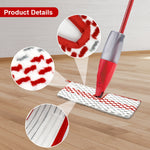 Vileda / O-Cedar ProMist MAX 스프레이 대걸레 리필용 마이크로화이버 대걸레 패드, ProMist MAX