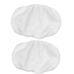 Swiffer Sweeper 및 기타 10인치 평면 대걸레 교체용 패드, 2개 테리 천, 산호 플리스 회색, 산호 플리스 녹색, 줄무늬 회색, 셰닐 녹색, 셰닐 주황, 셰닐 회색