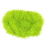 Swiffer Sweeper 및 기타 10인치 평면 대걸레 교체용 패드, 2개 테리 천, 산호 플리스 회색, 산호 플리스 녹색, 줄무늬 회색, 셰닐 녹색, 셰닐 주황, 셰닐 회색