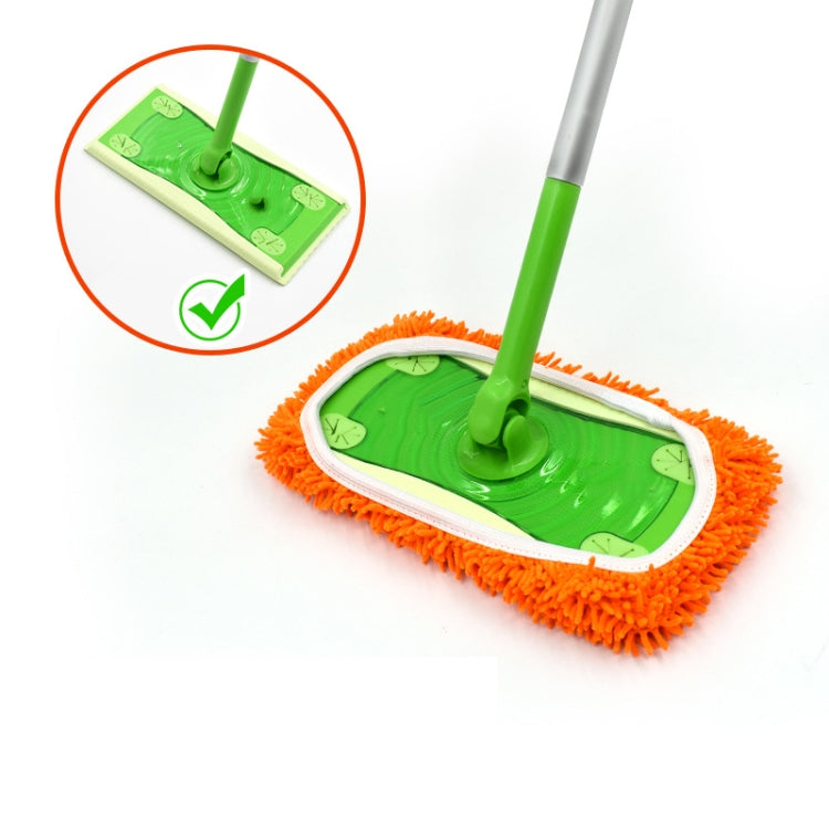 Swiffer Sweeper 및 기타 10인치 평면 대걸레 교체용 패드, 2개 테리 천, 산호 플리스 회색, 산호 플리스 녹색, 줄무늬 회색, 셰닐 녹색, 셰닐 주황, 셰닐 회색