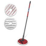 For Vileda Spin & Clean Mop Refill Pad Round Microfiber Replacement Cloth Cover