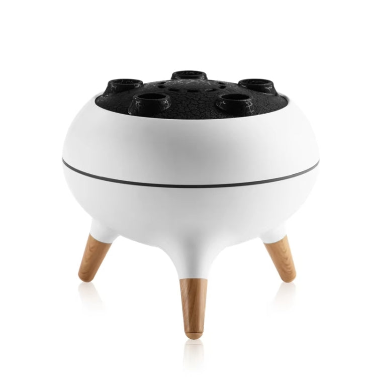 Dynamic Multi-Spray Aromatherapy Diffuser With Colorful Lights Remote Control Humidifier, EU Plug, US Plug, UK Plug