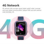 LT21 1.4인치 4G 글로벌 풀 네트워크 IP67 방수 WIFI 어린이 스마트 워치