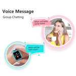 LT21 1.4인치 4G 글로벌 풀 네트워크 IP67 방수 WIFI 어린이 스마트 워치