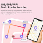 LT21 1.4인치 4G 글로벌 풀 네트워크 IP67 방수 WIFI 어린이 스마트 워치