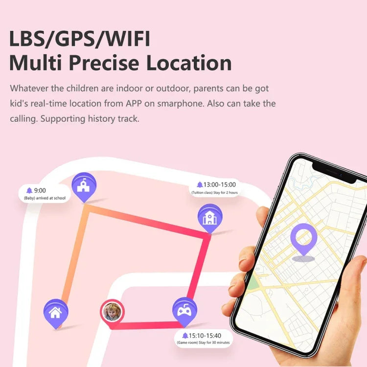LT21 1.4인치 4G 글로벌 풀 네트워크 IP67 방수 WIFI 어린이 스마트 워치