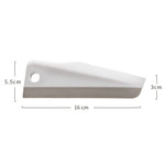 Multifunctional Kitchen Bathroom Toilet Countertop Manual Cleaning Scraper