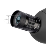 SVBONY SV28 25-75x70 IP65 방수 조류 관측용 스코프, 21mm 접안렌즈