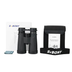 SVBONY SV202 10x50 ED 글라스 IPX7 방수 쌍안경, SV202 10x50