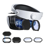DEVASO PlayStation VR 2 6-in-1 자석 안경 긁힘 방지 보호 커버용, 6-in-1