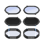 DEVASO PlayStation VR 2 6-in-1 자석 안경 긁힘 방지 보호 커버용, 6-in-1