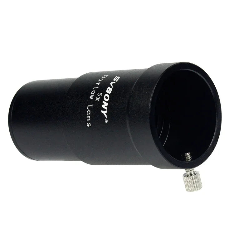 SVBONY F9102A 1.25인치 5배 배율 천문 망원경 액세서리, F9102A