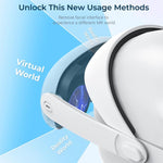 For Meta Quest 3 STARTRC GAMES Elite Headwear Adjustable Balance Gravity Headband Decompression Comfort Accessories, For Meta Quest 3