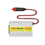 200W Modified Sine Wave Inverter Car Mobile Phone 2.1A Universal Power Supply, 12 To 220V, 12 To 110V