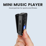 MP3 블루투스 뮤직 플레이어 하이파이 스포츠 클립 터치 스크린 MP4, TF 카드 없음, 8GB, 16GB, 32GB, 64GB, 128GB