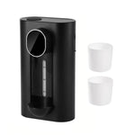 540ml 자동 구강 세정제 디스펜서 3단계 정량, 2개 자석 컵 포함, S7 화이트, S7 블랙