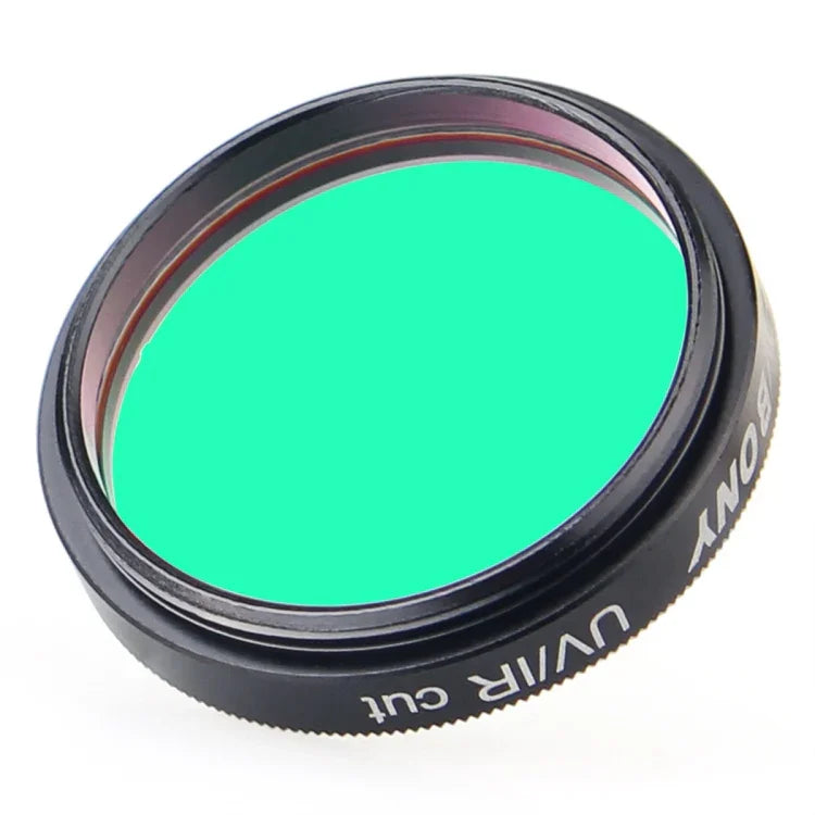 SVBONY F9127A UV / IR 컷 1.25인치 천체 사진 필터, F9127A