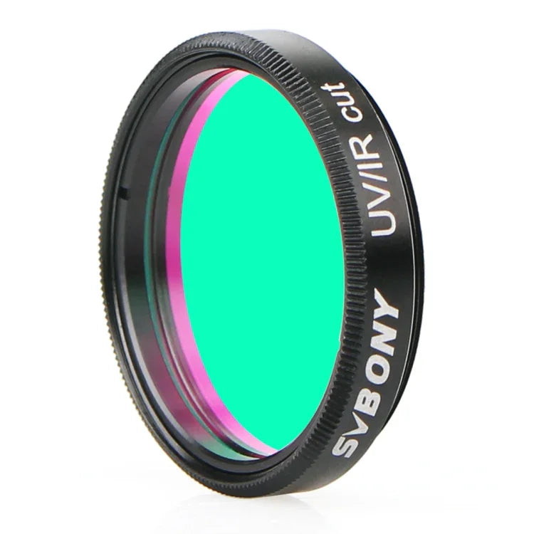 SVBONY F9127A UV / IR 컷 1.25인치 천체 사진 필터, F9127A