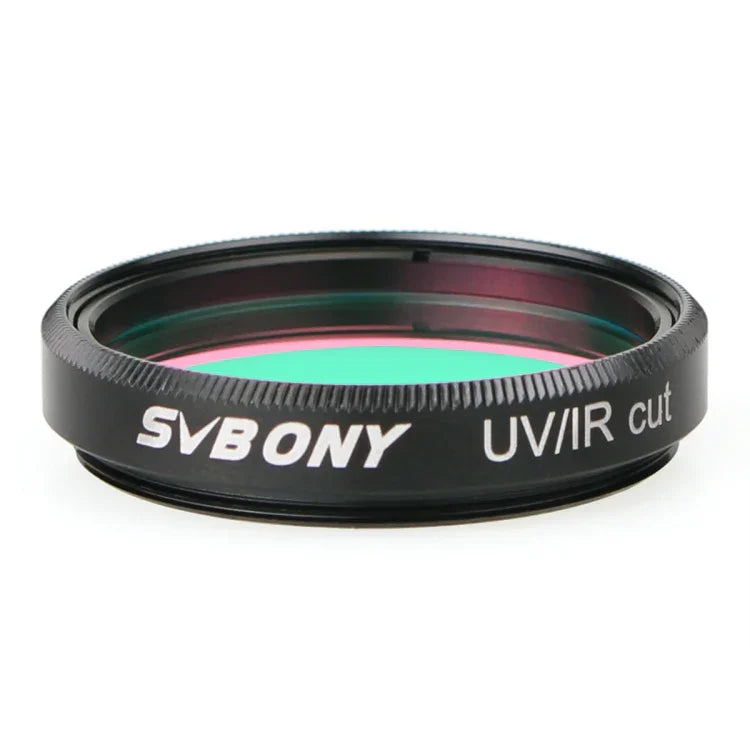 SVBONY F9127A UV / IR 컷 1.25인치 천체 사진 필터, F9127A