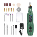 Mini Electric Grinder Micro Grinding Pen DIY Small Carving Tools, EU Plug Red, EU Plug Green, EU Plug Gray
