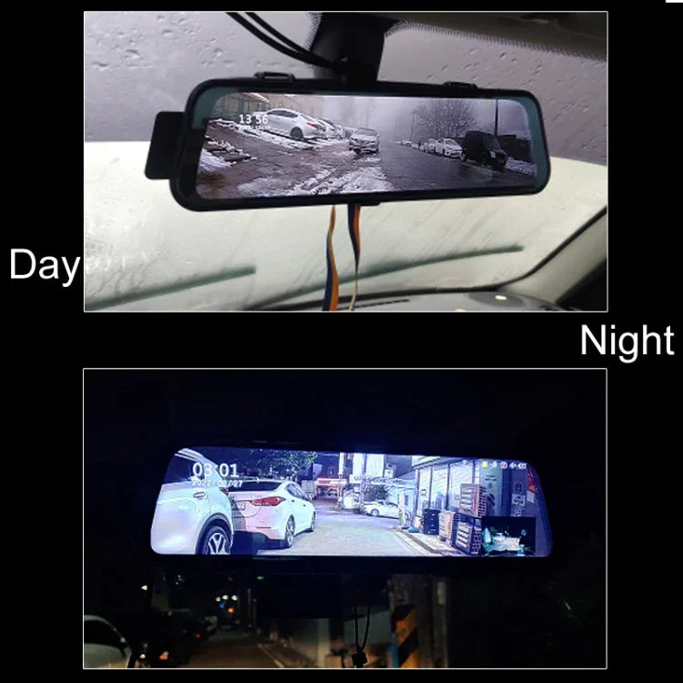 차량 HD WIFI 연동 트리플 카메라 블랙박스, GPS 및 WIFI 연동 기능 포함, 우측 사각지대 시스템 포함