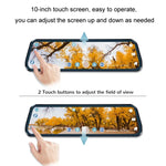 차량 HD WIFI 연동 트리플 카메라 블랙박스, GPS 및 WIFI 연동 기능 포함, 우측 사각지대 시스템 포함