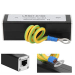 RJ45 커넥터 네트워크 감시 비디오 신호 번개 보호기, RJ45